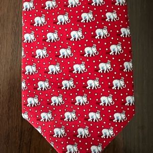 Vineyard Vines Elephant Political Tie